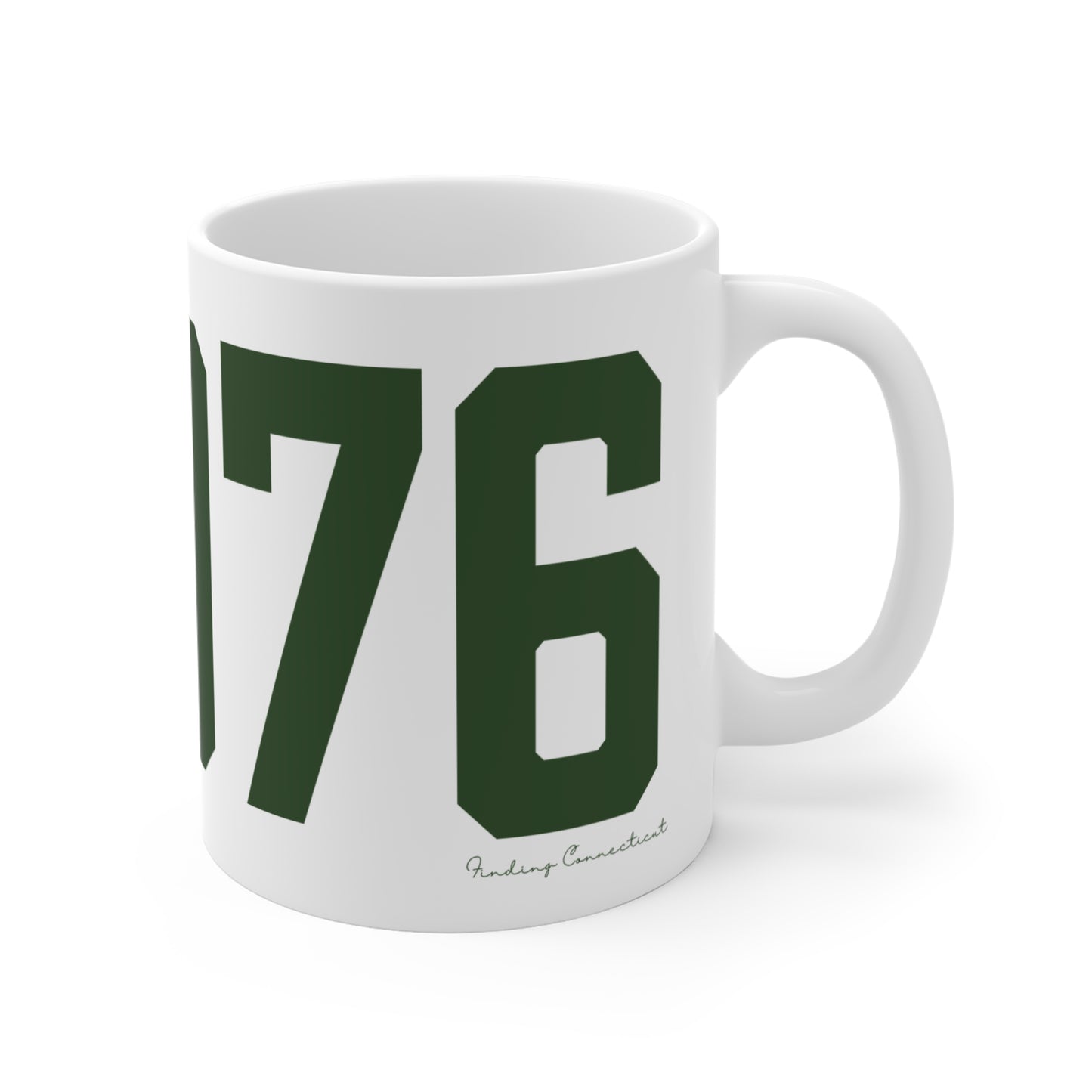 06076 Union Connecticut Zip Code Mug 11oz