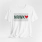 Norwalk Love Unisex Jersey Short Sleeve T-Shirt