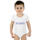 Just a kid from New Fairfield Infant Baby Rib Bodysuit