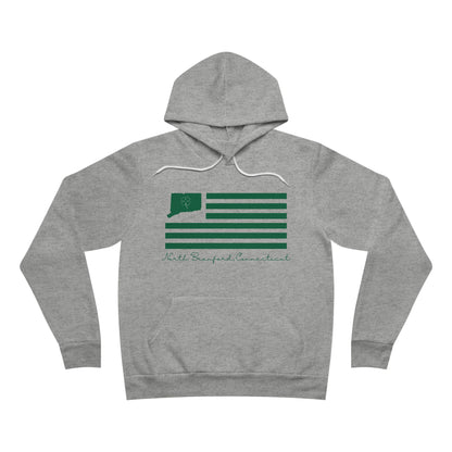 North Branford Connecticut St. Patrick’s Day Flag Unisex Sponge Fleece Pullover Hoodie