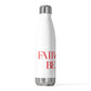 41 Tilt Fairfield Beach 20oz Insulated Bottle