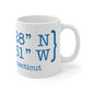 Fairfield Coordinates Mug 11oz