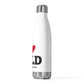 I Heart FFLD 20oz Insulated Bottle