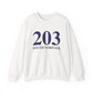 203 South Norwalk Unisex Heavy Blend™ Crewneck Sweatshirt