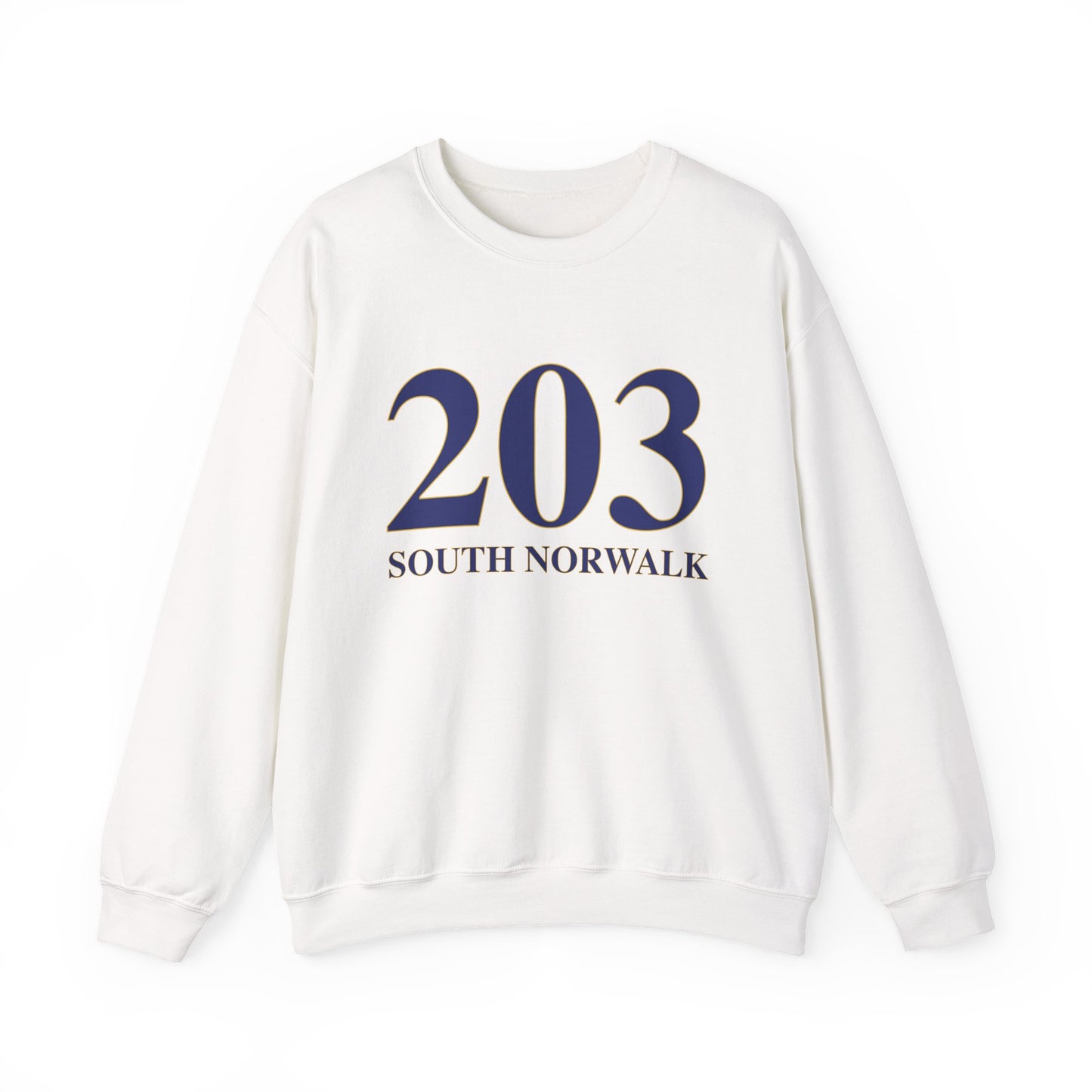 203 South Norwalk Unisex Heavy Blend™ Crewneck Sweatshirt