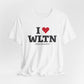 I Heart WLTN Unisex Jersey Short Sleeve T-Shirt