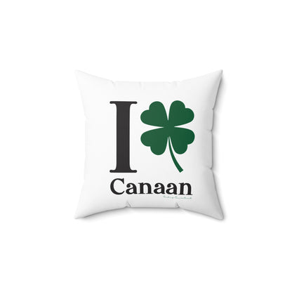 I Clover Canaan Spun Polyester Square Pillow