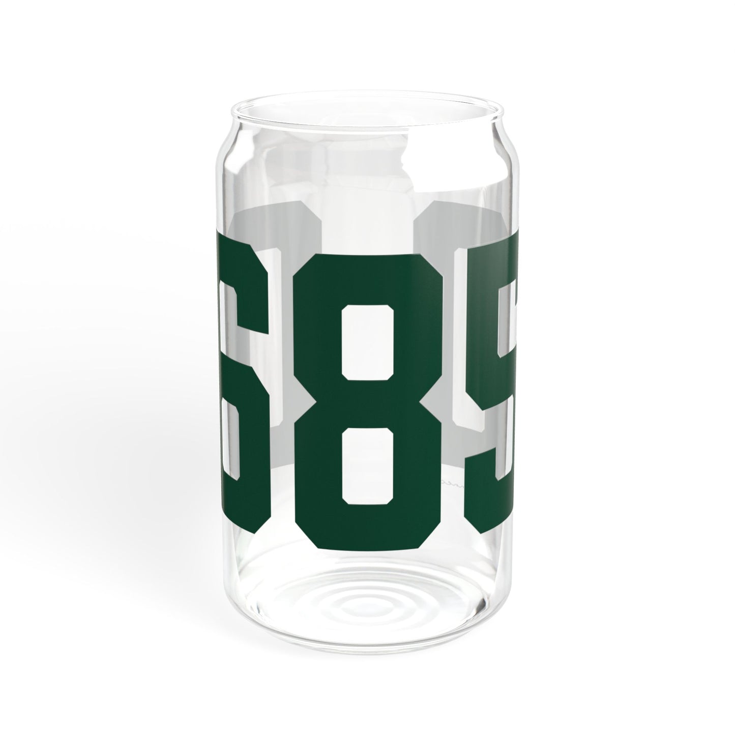 06850 Norwalk Connecticut Zip Code Sipper Glass, 16oz