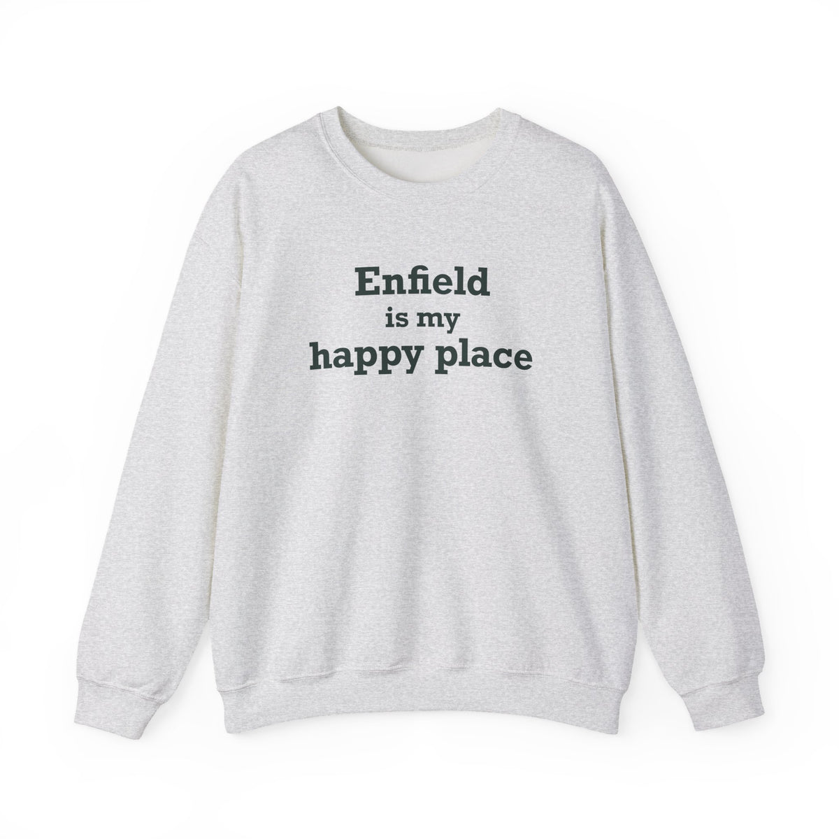 Enfield is My Happy Place Blend™ Crewneck Sweatshirt