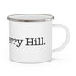 I Heart Strawberry Hill. Enamel Camping Mug