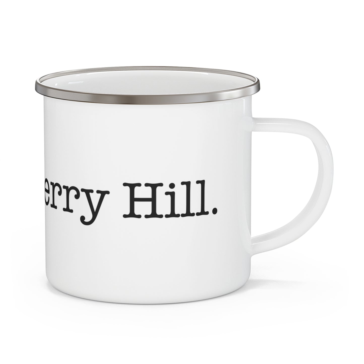 I Heart Strawberry Hill. Enamel Camping Mug