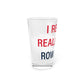I Really Really Miss Rowayton Pint Glass, 16oz