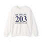 Bethany 203 Connecticut Unisex Heavy Blend™ Crewneck Sweatshirt