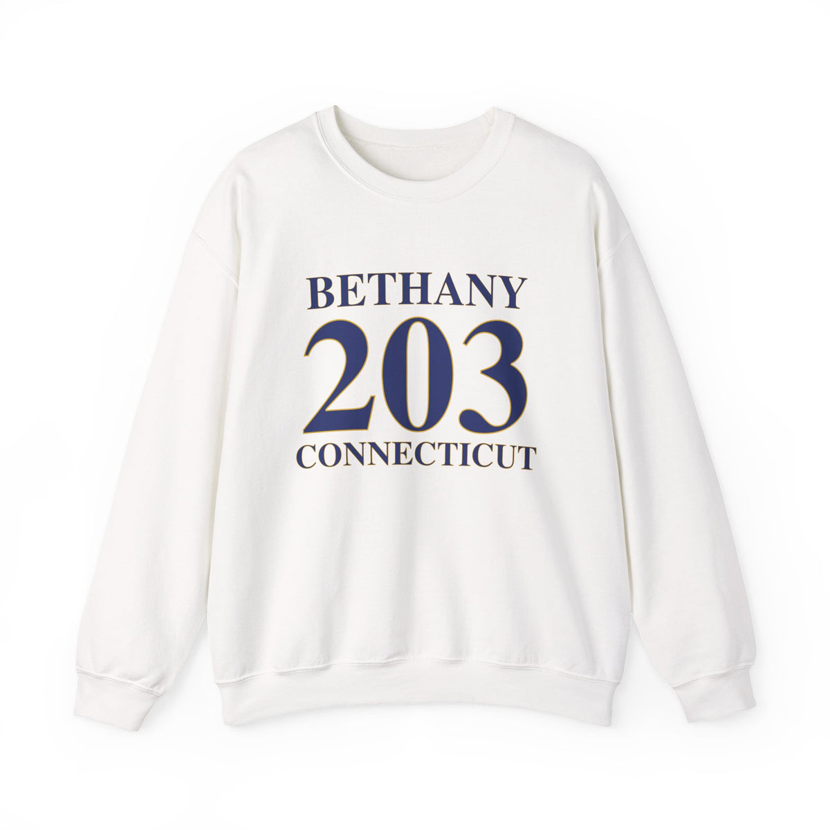 Bethany 203 Connecticut Unisex Heavy Blend™ Crewneck Sweatshirt