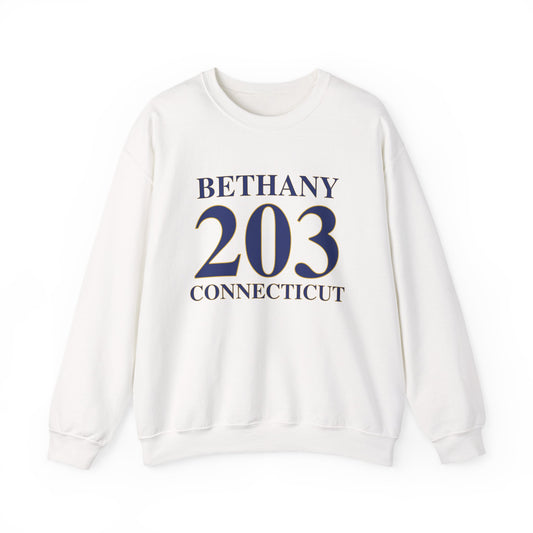 Bethany 203 Connecticut Unisex Heavy Blend™ Crewneck Sweatshirt