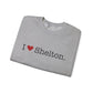 I Heart Shelton. Unisex Heavy Blend™ Crewneck Sweatshirt