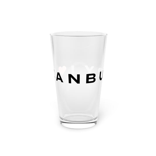 Danbury Vision Pint Glass, 16oz