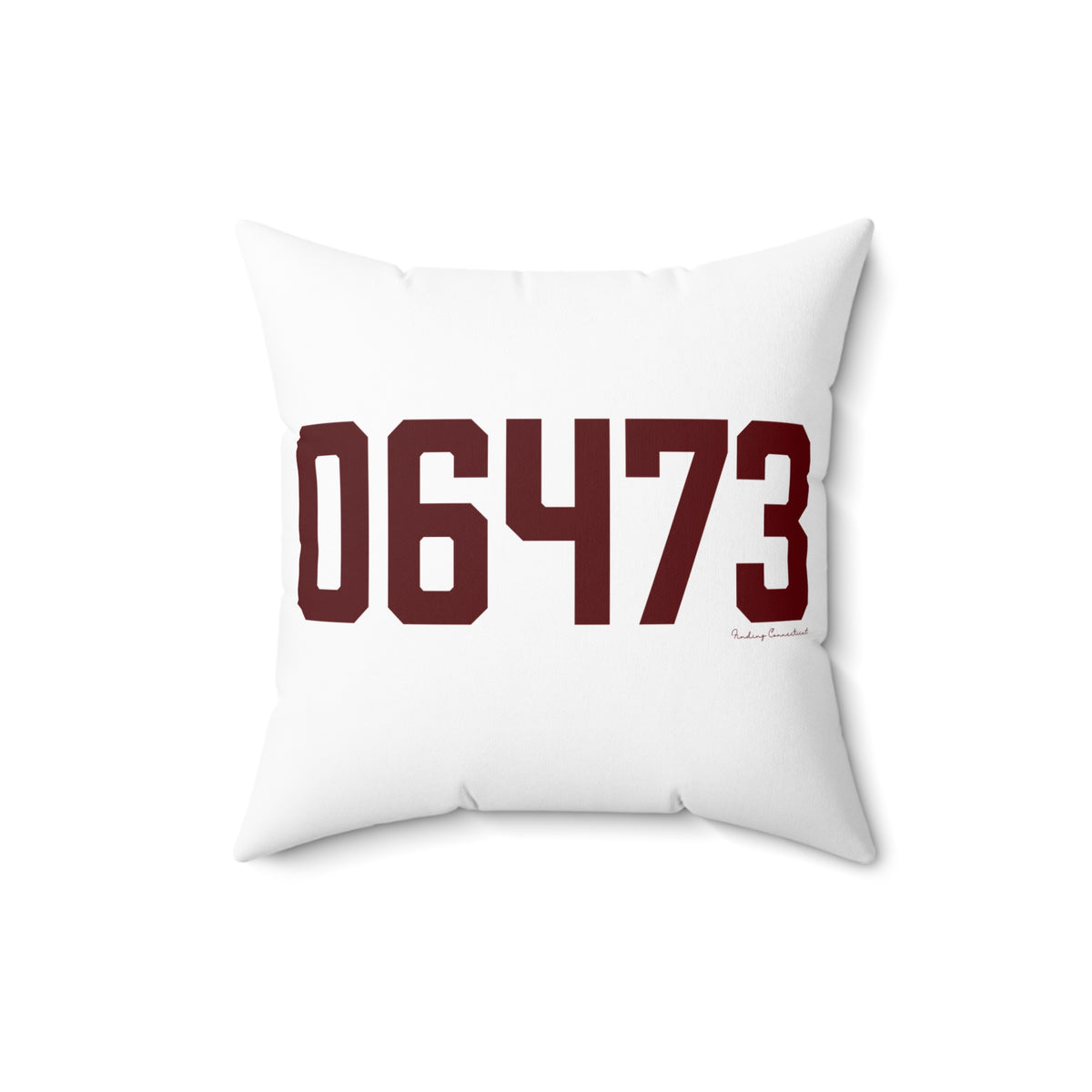 06473 North Haven Connecticut Zip Code Polyester Square Pillow