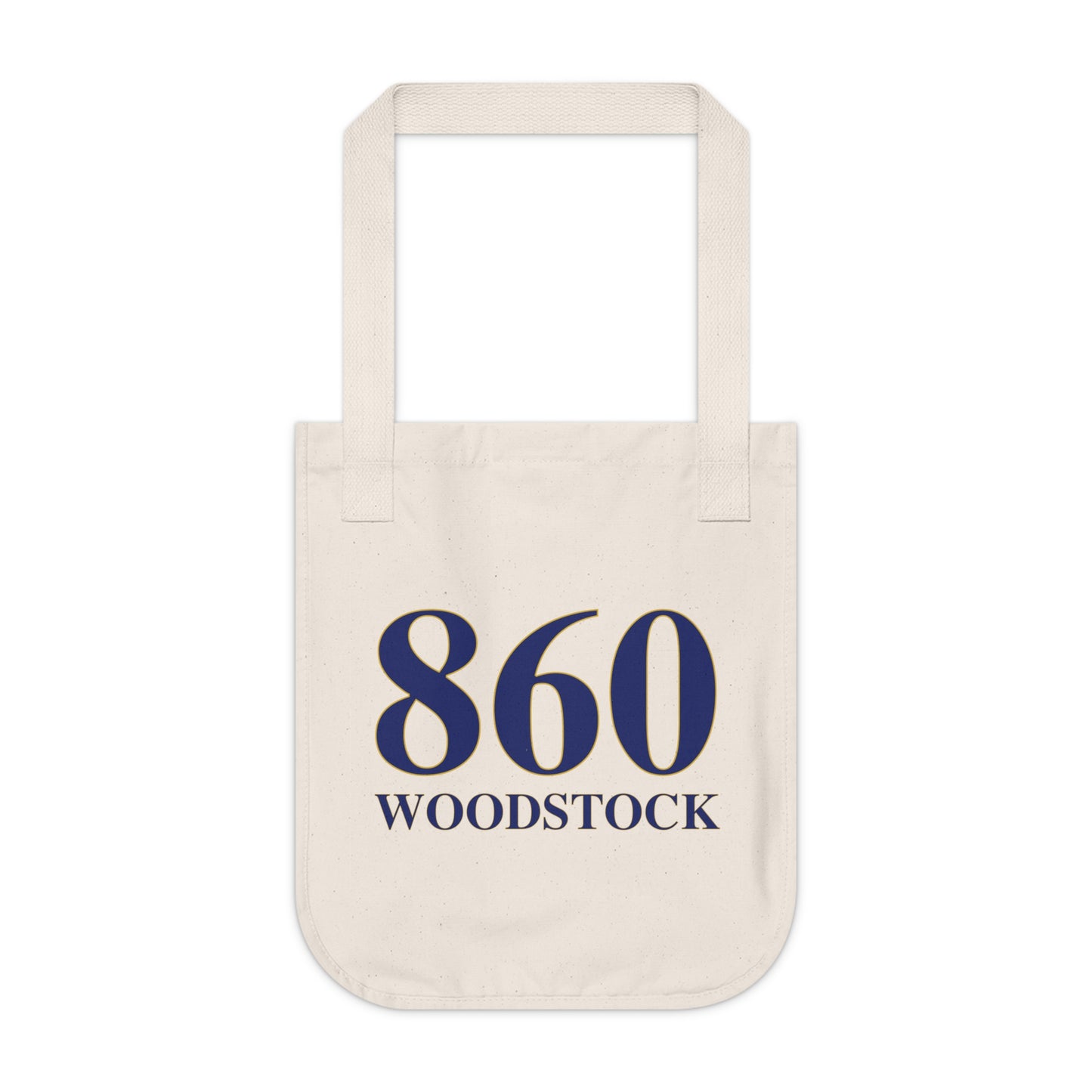 860 Woodstock Organic Canvas Tote Bag