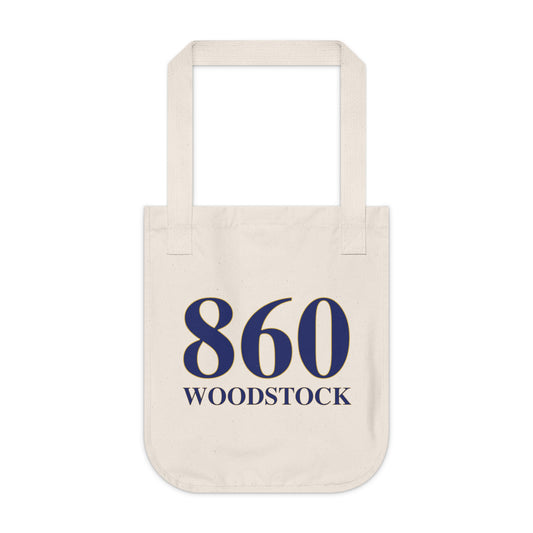 860 Woodstock Organic Canvas Tote Bag