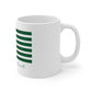 Bethel Connecticut St Patrick’s Day Flag Mug 11oz