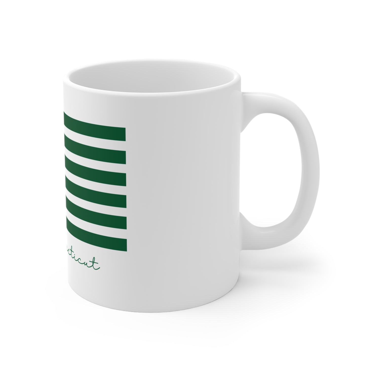 Bethel Connecticut St Patrick’s Day Flag Mug 11oz