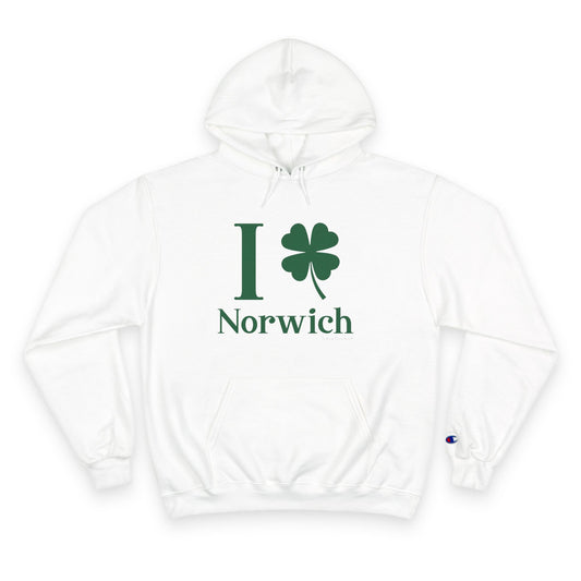 I Clover Norwich Champion Hoodie