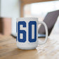06260 Putnam Connecticut Zip Code Mug 15oz