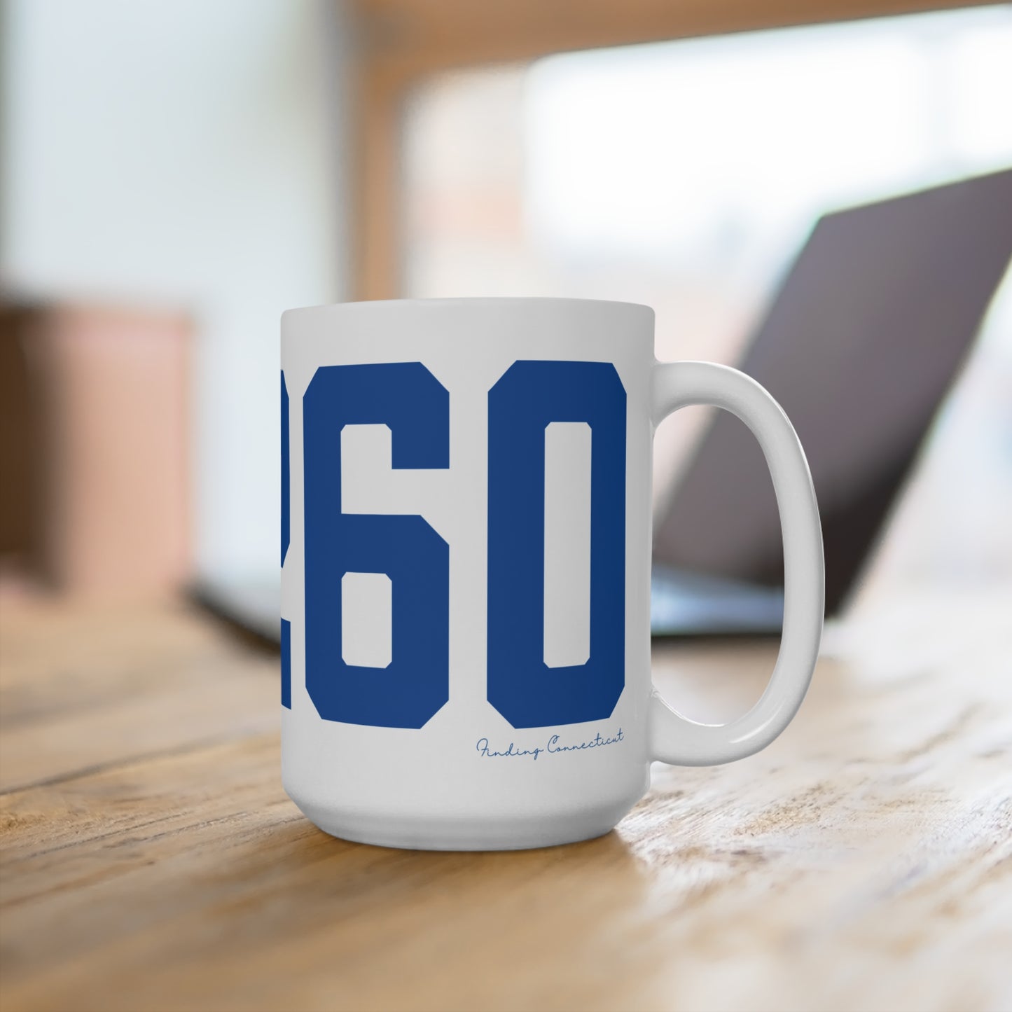 06260 Putnam Connecticut Zip Code Mug 15oz
