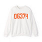06374 Plainfield Connecticut Zip Code Unisex Heavy Blend™ Crewneck Sweatshirt