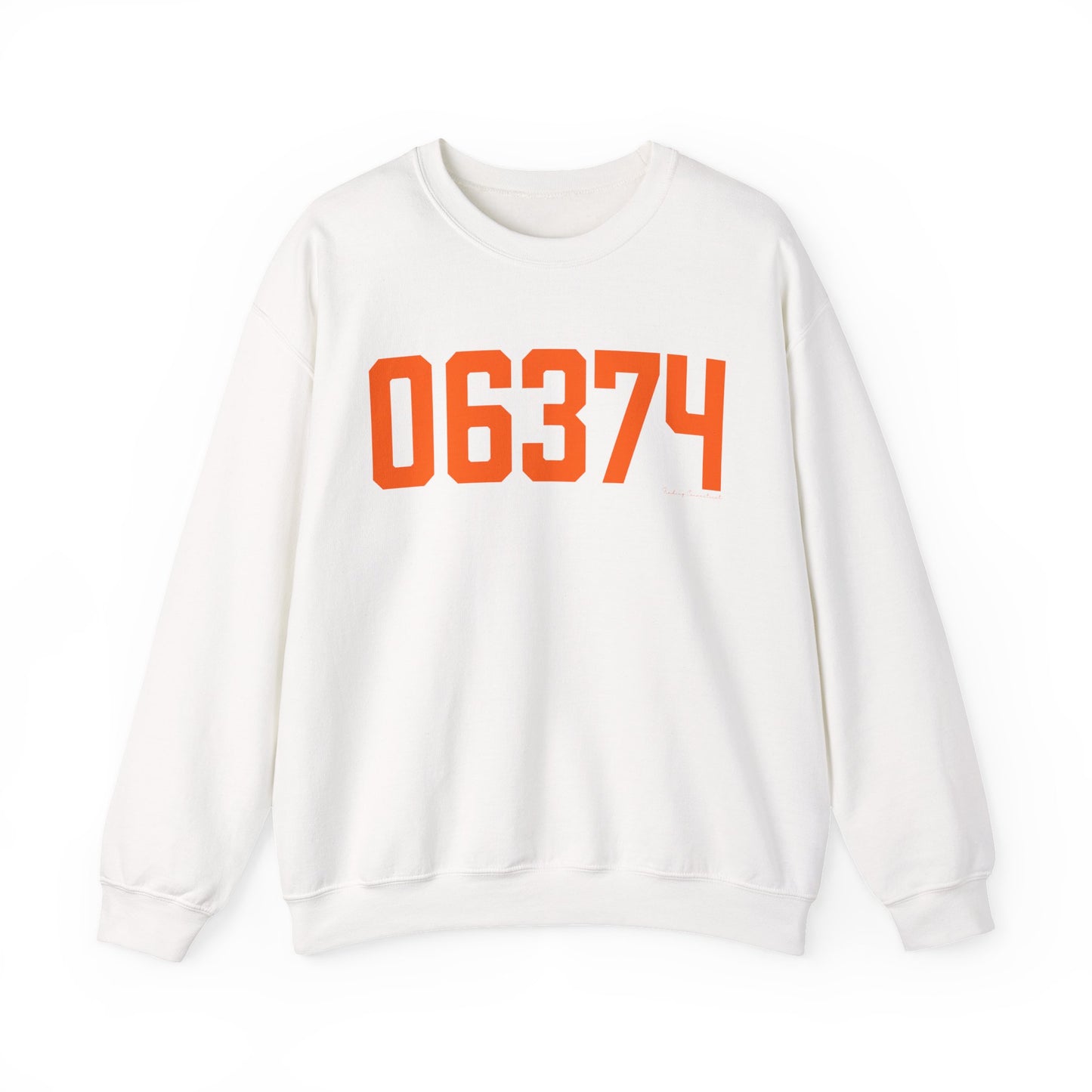 06374 Plainfield Connecticut Zip Code Unisex Heavy Blend™ Crewneck Sweatshirt