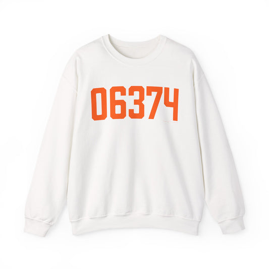 06374 Plainfield Connecticut Zip Code Unisex Heavy Blend™ Crewneck Sweatshirt