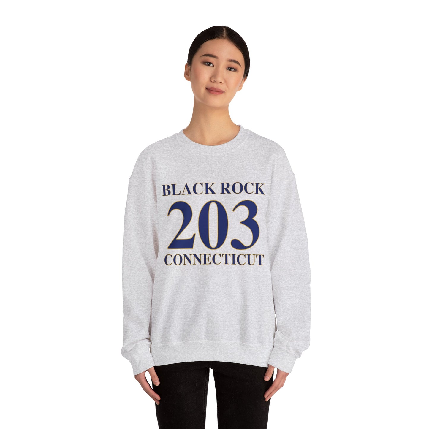 Black Rock 203 Connecticut Unisex Heavy Blend™ Crewneck Sweatshirt