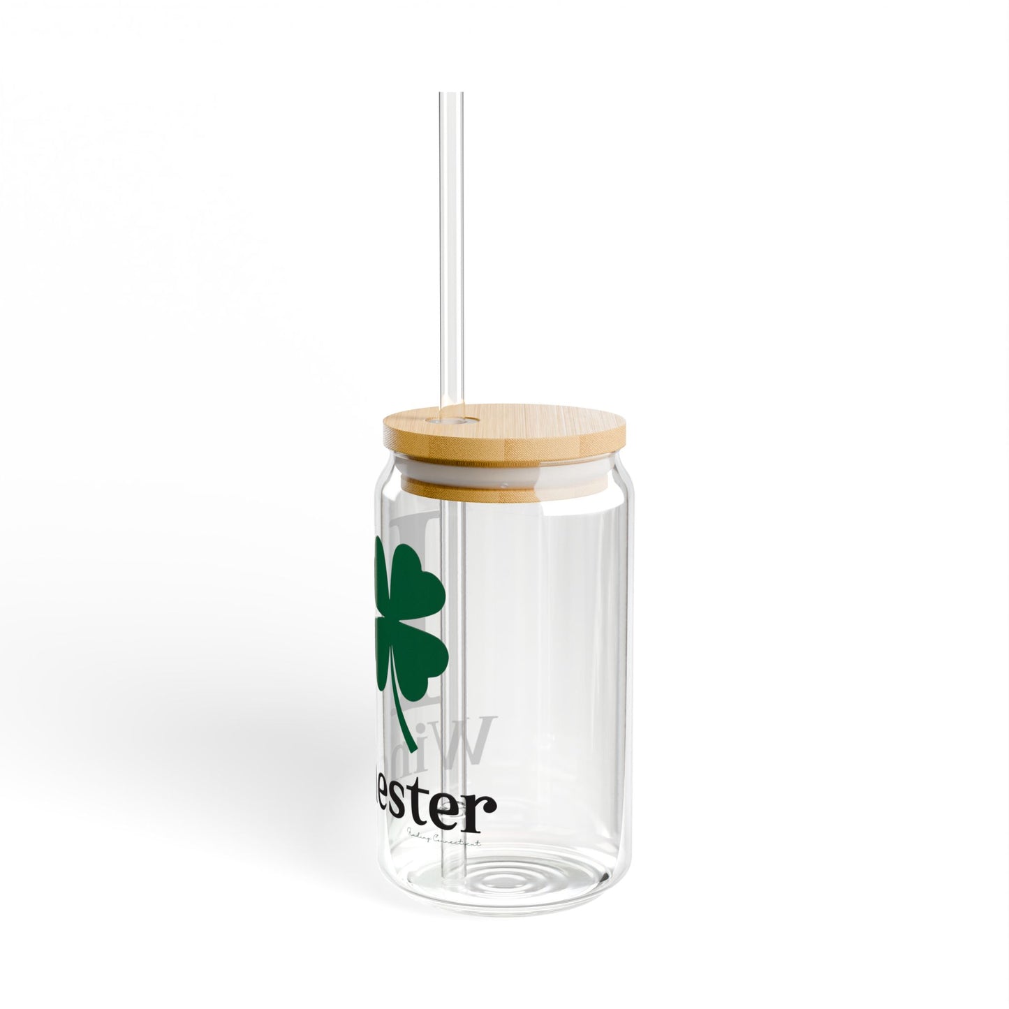 I Clover Winchester Sipper Glass, 16oz