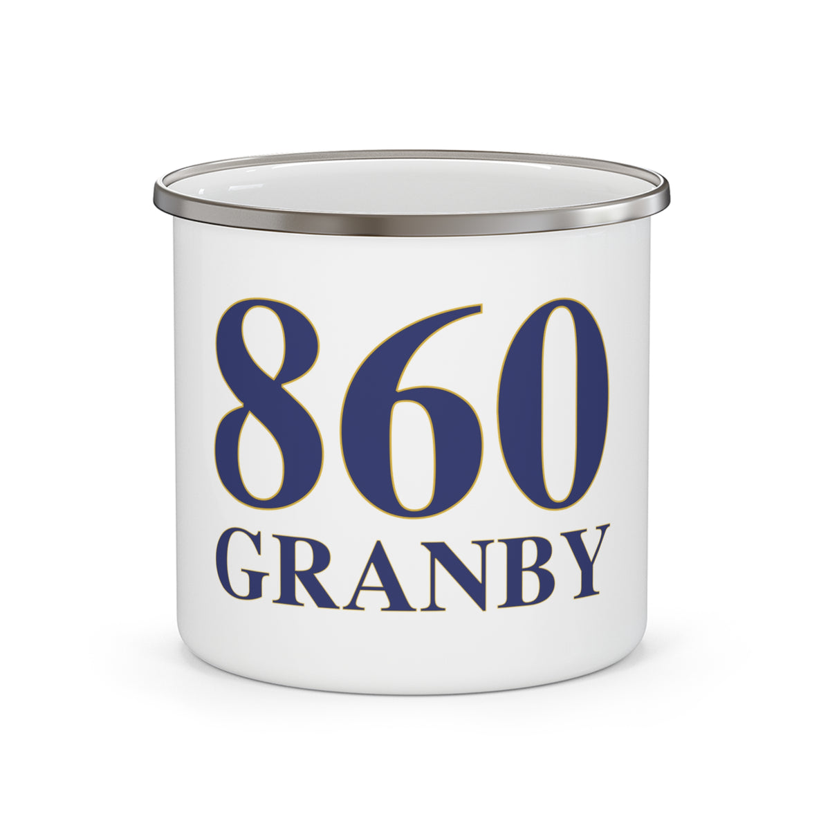 860 Granby Enamel Camping Mug