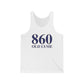 860 Old Lyme Unisex Jersey Tank Top
