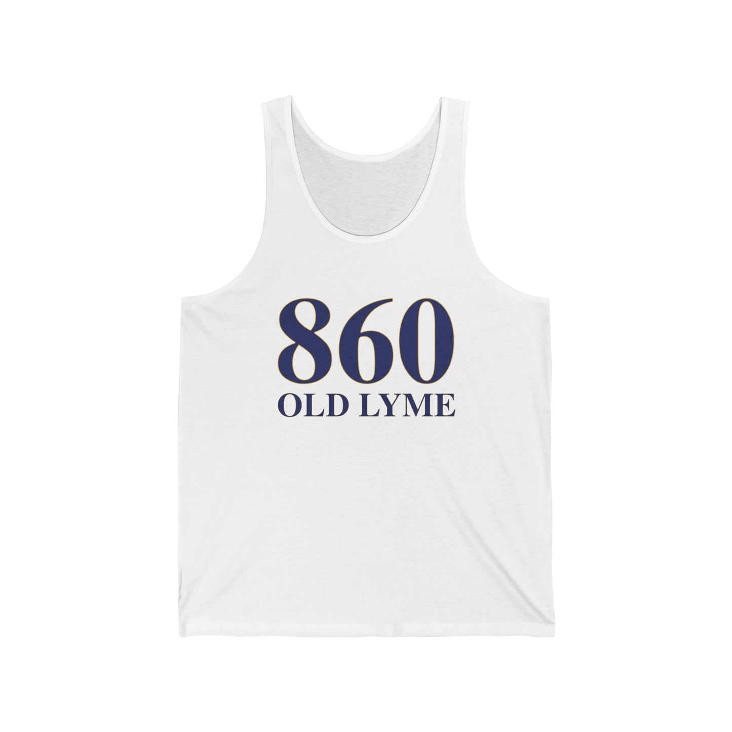 860 Old Lyme Unisex Jersey Tank Top
