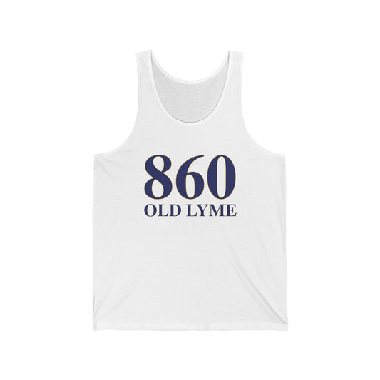 860 Old Lyme Unisex Jersey Tank Top