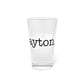 I Heart Rowayton. Pint Glass, 16oz