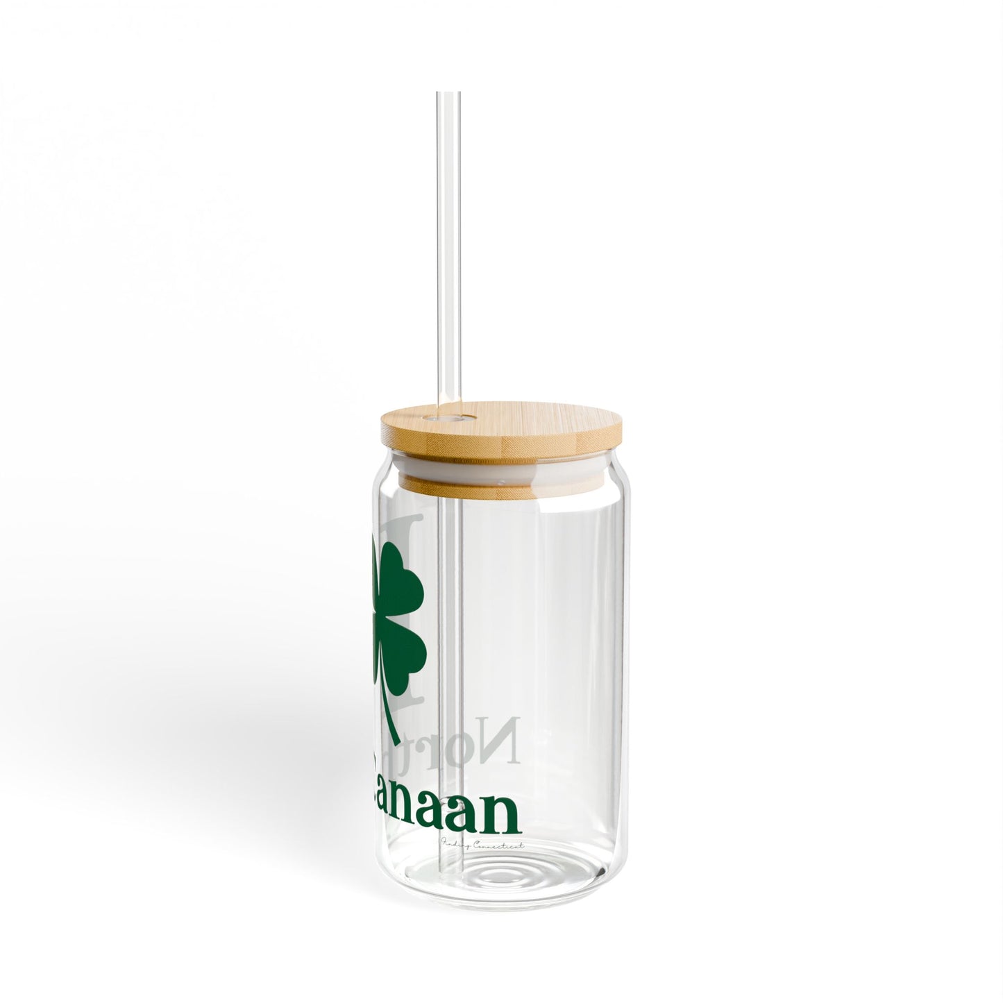 I Clover North Canaan Sipper Glass, 16oz