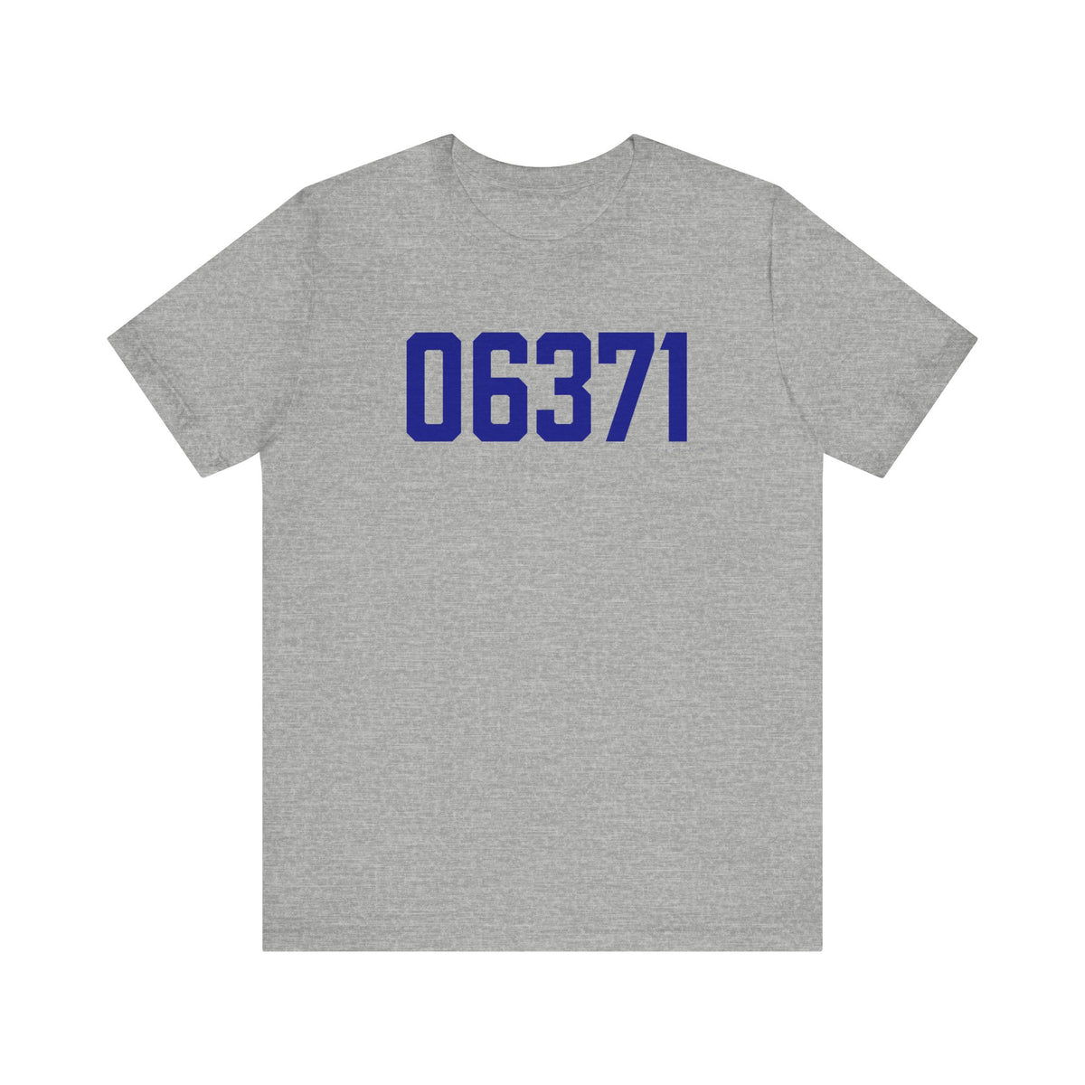 06371 Old Lyme Connecticut Zip Code  Unisex Jersey Short Sleeve T-Shirt