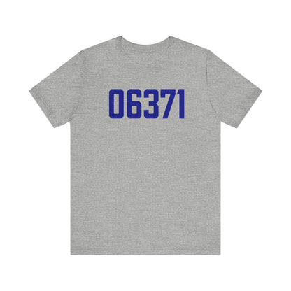 06371 Old Lyme Connecticut Zip Code  Unisex Jersey Short Sleeve T-Shirt