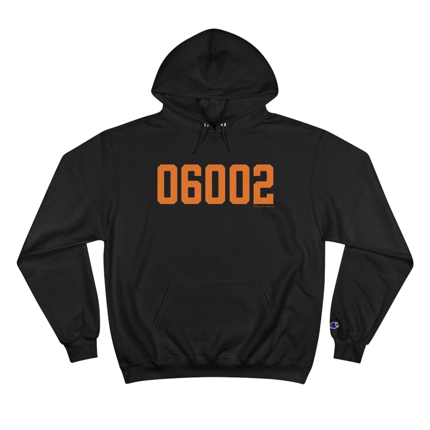 06002 - Bloomfield Connecticut Zip Code Champion Hoodie