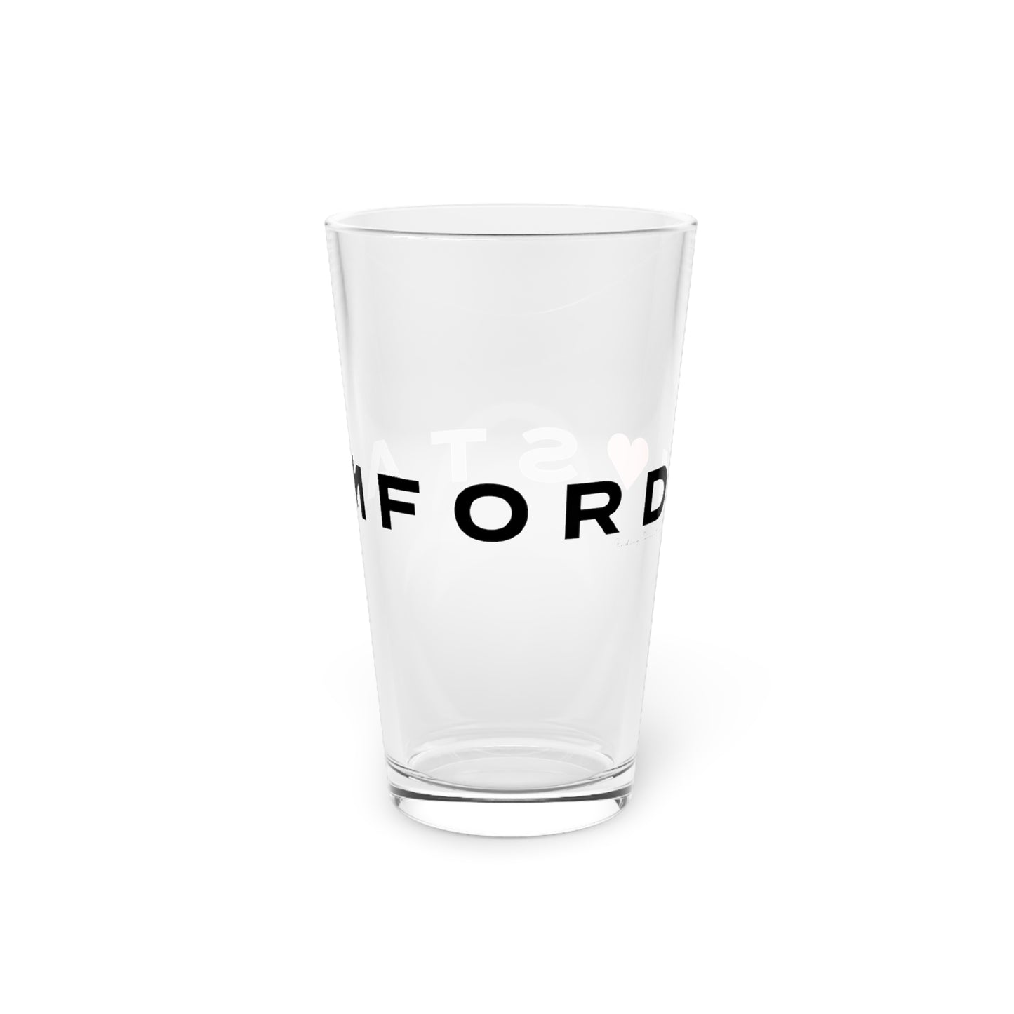 Stamford Vision Pint Glass, 16oz