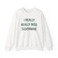 I Really Really Miss Silvermine Unisex Heavy Blend™ Crewneck Sweatshirt