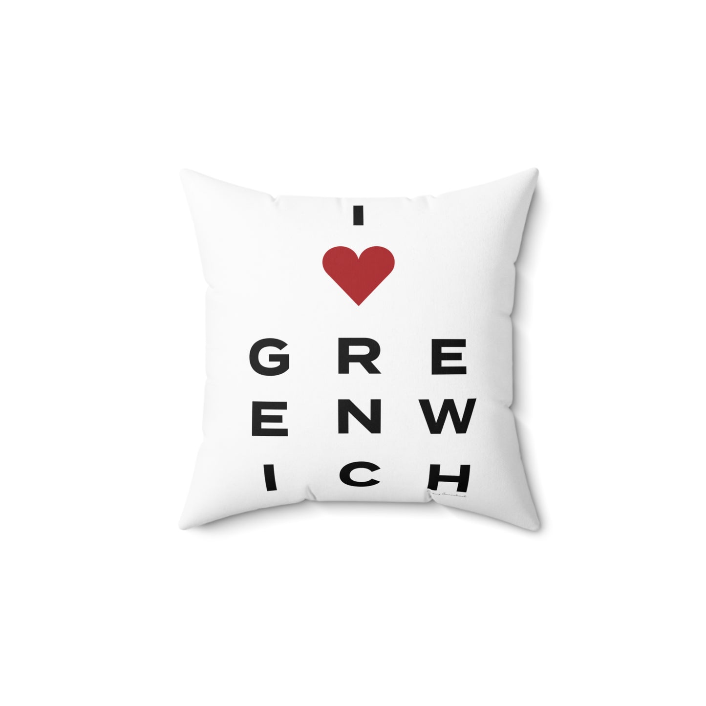 Greenwich Vision Spun Polyester Square Pillow