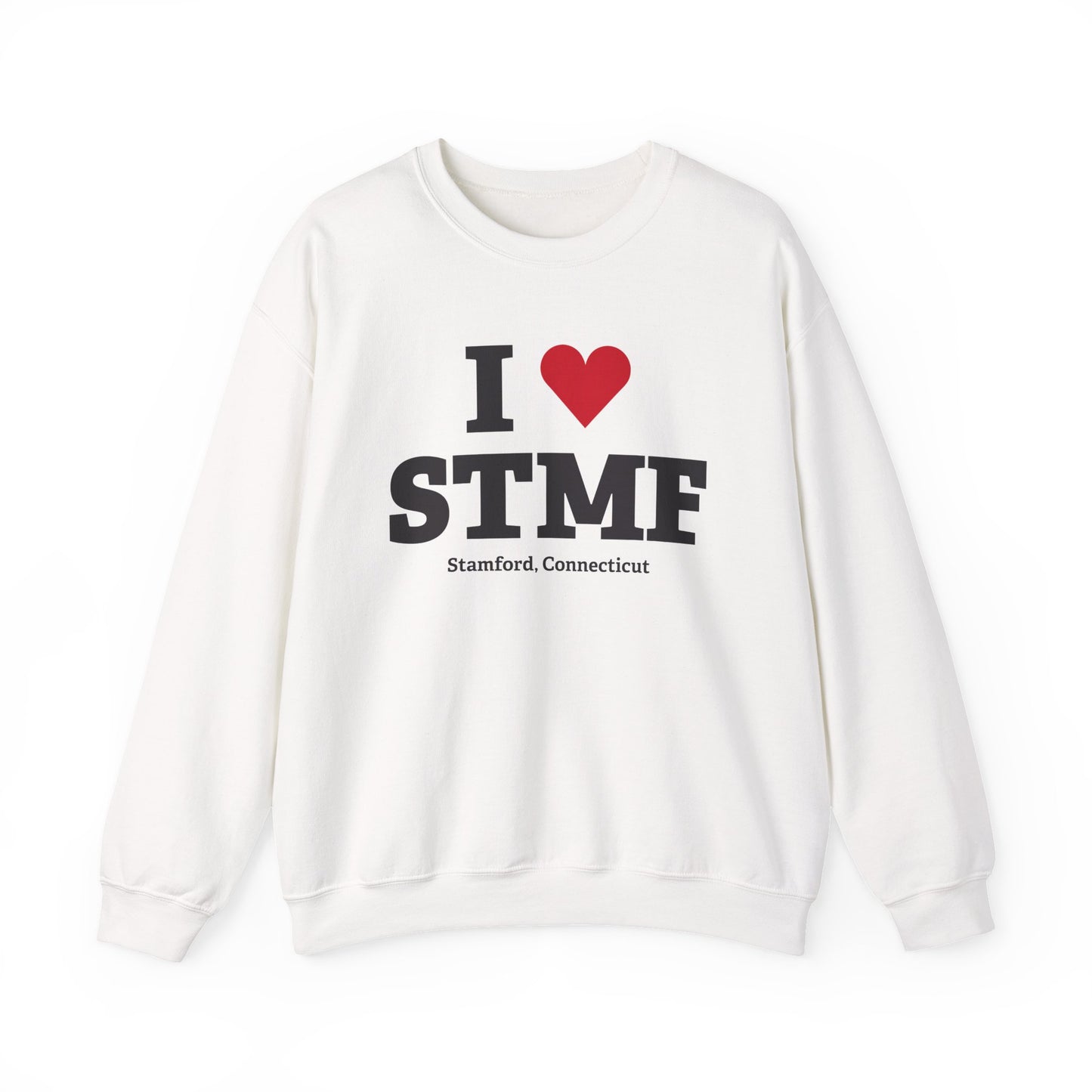 I Heart STMF Unisex Heavy Blend™ Crewneck Sweatshirt