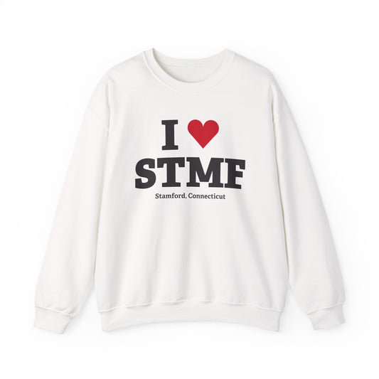 I Heart STMF Unisex Heavy Blend™ Crewneck Sweatshirt