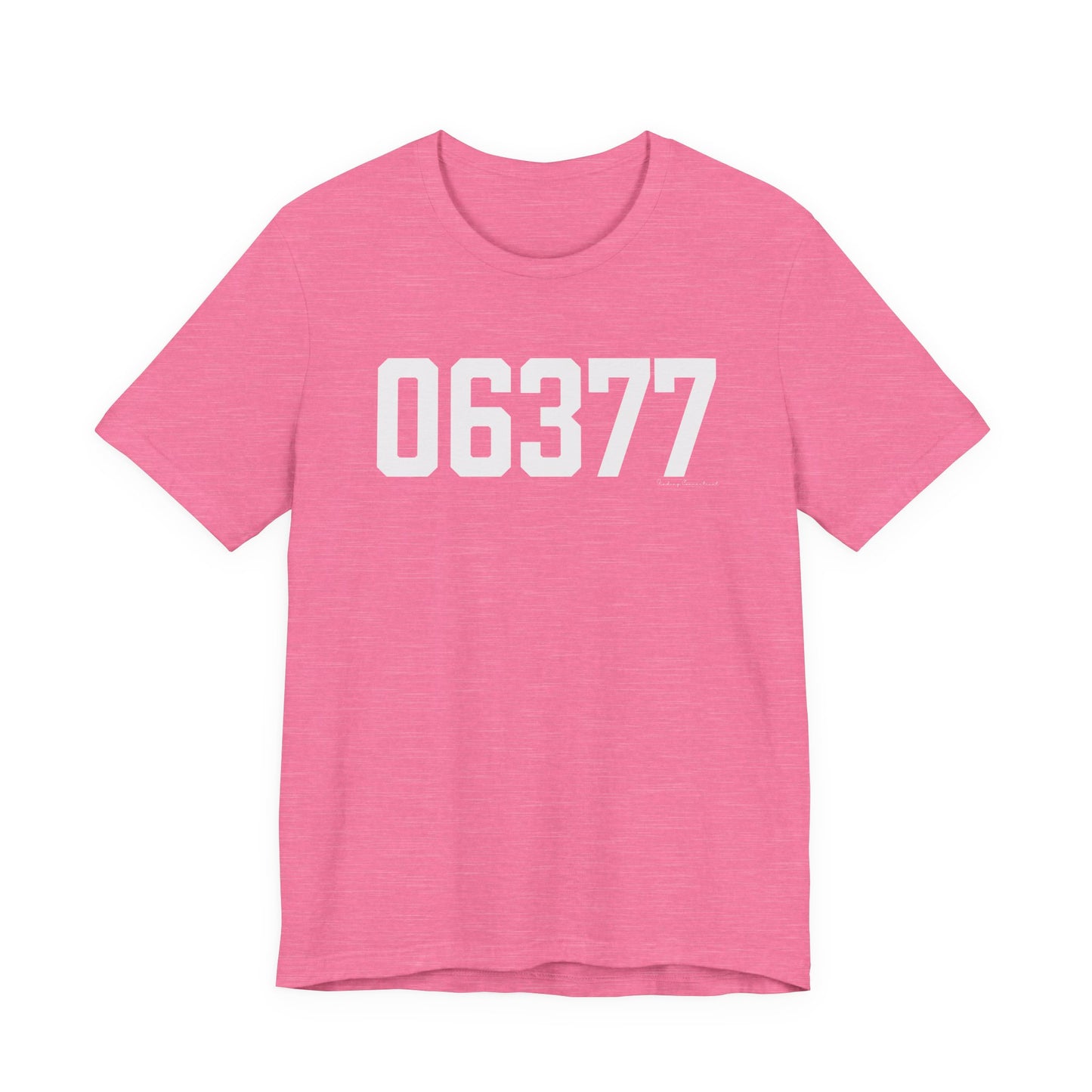 06377 Sterling CT Zip Code Unisex Jersey Short Sleeve T-Shirt