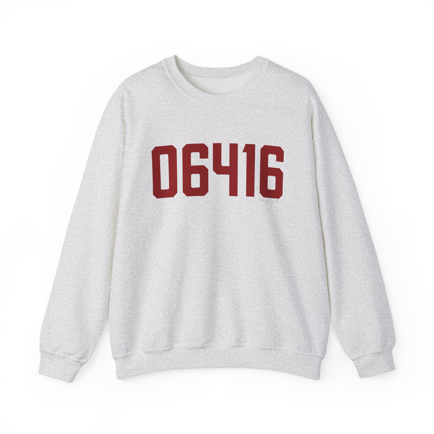 06416 Cromwell Connecticut Zip Code Unisex Heavy Blend™ Crewneck Sweatshirt